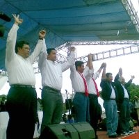 Tiga Cagub-cawagub Jabar Sepakati Deklarasi Damai