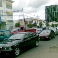 Pawai Berjalan, Kemacetan Menyebar