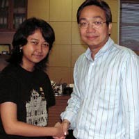 Irene Ikut Turnamen Grandmaster Wanita