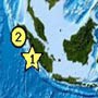 Getaran Gempa 7,2 SR Dirasakan Sangat Kuat di Riau