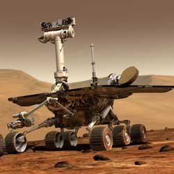 Prosesor yang Layak untuk Planet Mars?