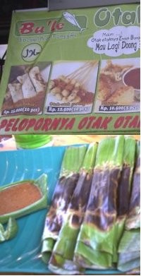 Bule, Otak-otak Khas Bandung
