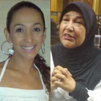 Pasca Ngamuk, Ibu Kiki Fatmala ke Rumah Dhani