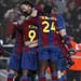 Gol Xavi Selamatkan Barca 