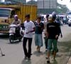 Penjinak Ranjau Jalanan Beraksi