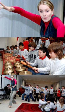 Siswa Prague British International School Minati Budaya Indonesia