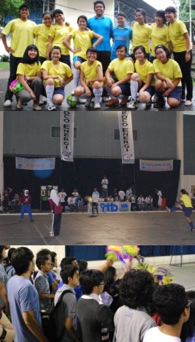 SBM Juara ITB Futsal TPB Cup Putri