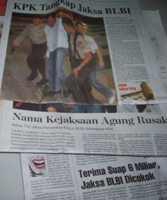 Jaksa Urip Jadi Bulan-bulanan Media Massa