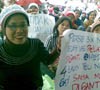 Buruh Omedata Mogok Kerja