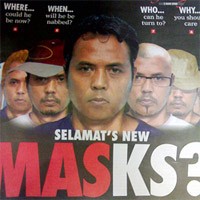 Uber Gembong Teroris, Jutaan SMS, MMS dan e-Mail Dikerahkan