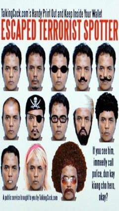 Toilet Break, Kisah Nyata Dibintangi Mas Selamat Kastari