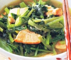 Daging Kuah Sawi nan Lezat