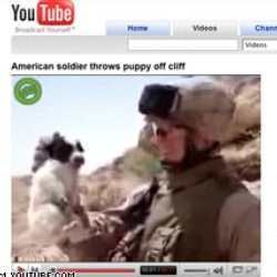 Siksa Binatang, Tentara AS Dikecam Pengunjung Youtube 