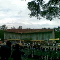 Kondisinya Memprihatinkan, GOR Saparua akan Diperbaiki