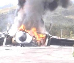 Menhub: Pesawat BBM Terbakar di Wamena Saat Landing