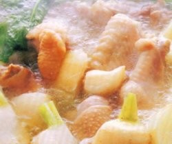 Sup Lobak Sayap Ayam