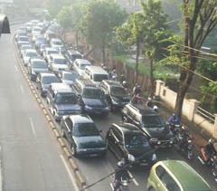 Ragunan-Mampang Biasanya 1 Jam, Kini Cukup 15 Menit