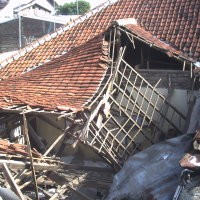 Atap Kelas Baru Direhab 6 Bulan