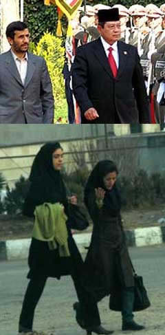 Mengapa Ahmadinejad Tak Berdasi?