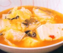 Sup Gurami Tofu