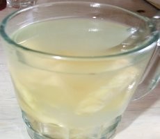 Wedang Jahe, Bablas Angine