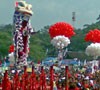 Barongsai di Merah Massa PDIP