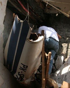 Tim KNKT Selidiki Pesawat Jatuh di Pamulang