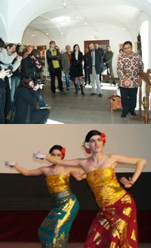 Pameran Kebudayaan dan Produk Indonesia pada 50th RI-Ceko