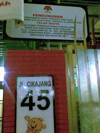 Rumah Mantan Deputi Gubernur BI Sehari-hari untuk Playgroup