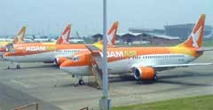 Inilah Alasan-alasan Izin Terbang AdamAir Dicabut