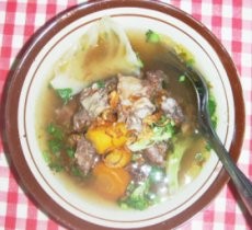 Kecewa Pelayanan Dapur Buntut