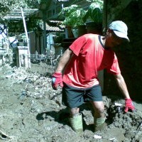 Lumpur Setebal 1 Meter Kepung Majalaya