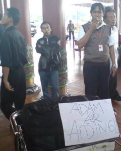 Adam, Tutup Saat Peak Seasons