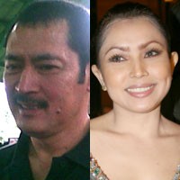 Ditemani Mayang, Bambang Tri Jenguk Mertua