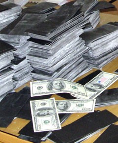 Black Dollar Marak, Transaksi Dolar Harus Pakai Ultraviolet