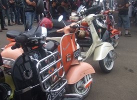 SOG, Sarangnya Pecinta Skuter
