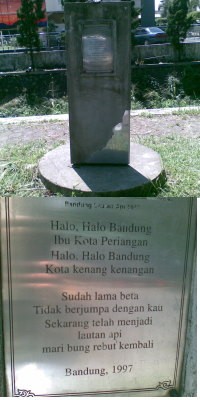 Menyusuri 10 Jejak Stilasi Bandung Lautan Api