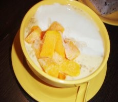 Dibelai Puding Tofu ala Hong Kong