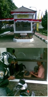 Divre Thru Hadir, Perpanjang STNK hanya 5 Menit