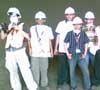 Berdiri di Gunung Emas Newmont