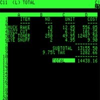 Aplikasi Spreadsheet Pertama?