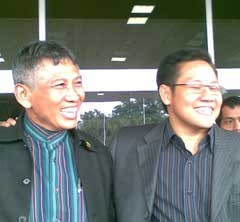 Cak Imin Masih Bisa Tertawa