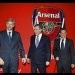 Bangganya Wenger Menjamu Sarkozy