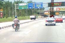 Motor Bebek pun Melenggang di Tol
