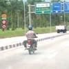 Motor Bebek pun Melenggang di Tol