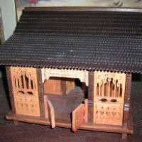 Miniatur Rumah Tradisional Jawa ala Bandung
