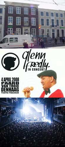 Glenn Fredly Malam Ini Menggebrak Paard van Troje