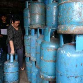 Industri Rame-rame Beli Jatah Elpiji Rumah Tangga
