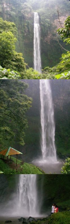 Wisata Olahraga di Curug Cimahi
