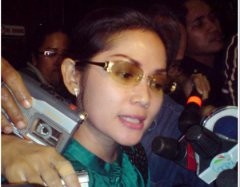 Kristina Bantah Wanita yang Bersama Al Amin PSK